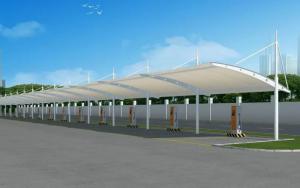 望谟县膜结构停车棚