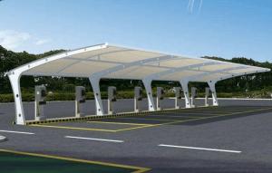 望谟县膜结构停车棚