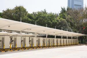 望谟县膜结构停车棚