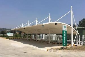 望谟县膜结构停车棚